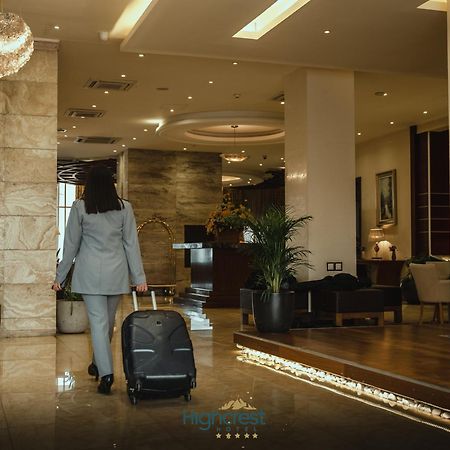 Highcrest Hotel Sulaymaniyah Exteriér fotografie