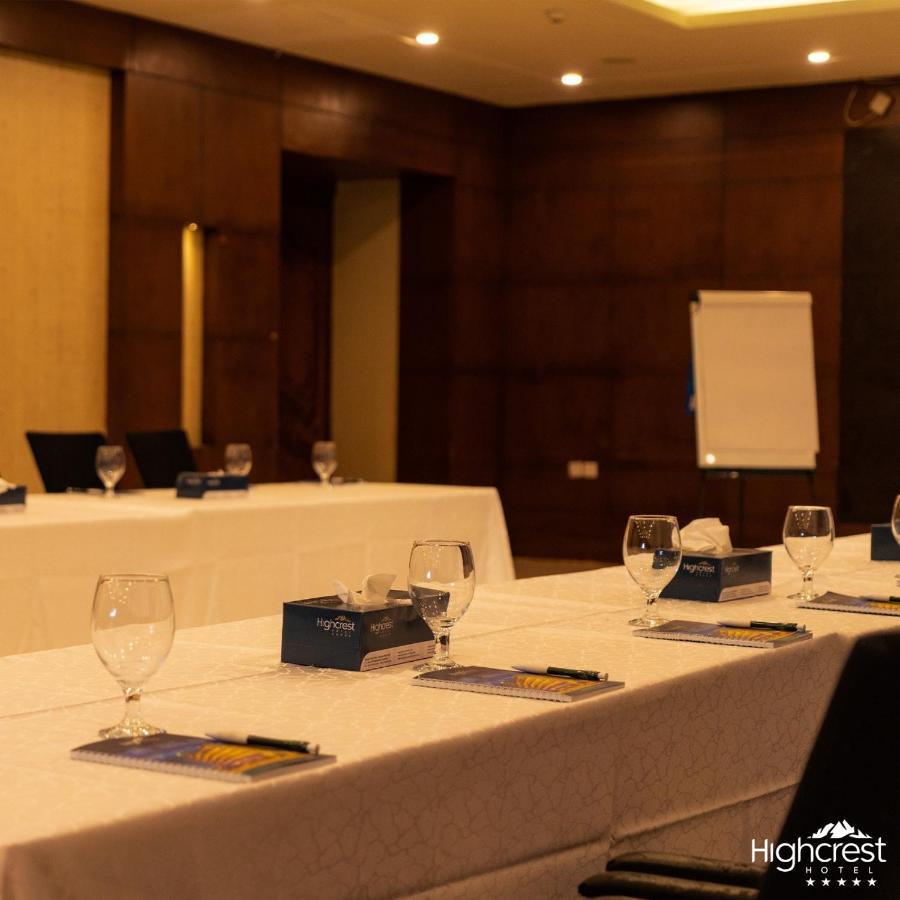 Highcrest Hotel Sulaymaniyah Exteriér fotografie
