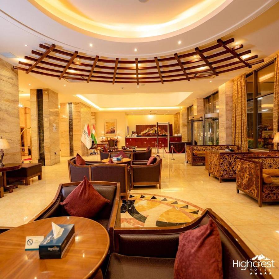 Highcrest Hotel Sulaymaniyah Exteriér fotografie