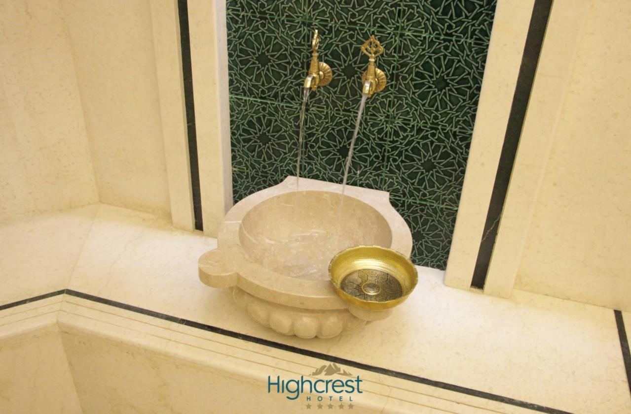 Highcrest Hotel Sulaymaniyah Exteriér fotografie
