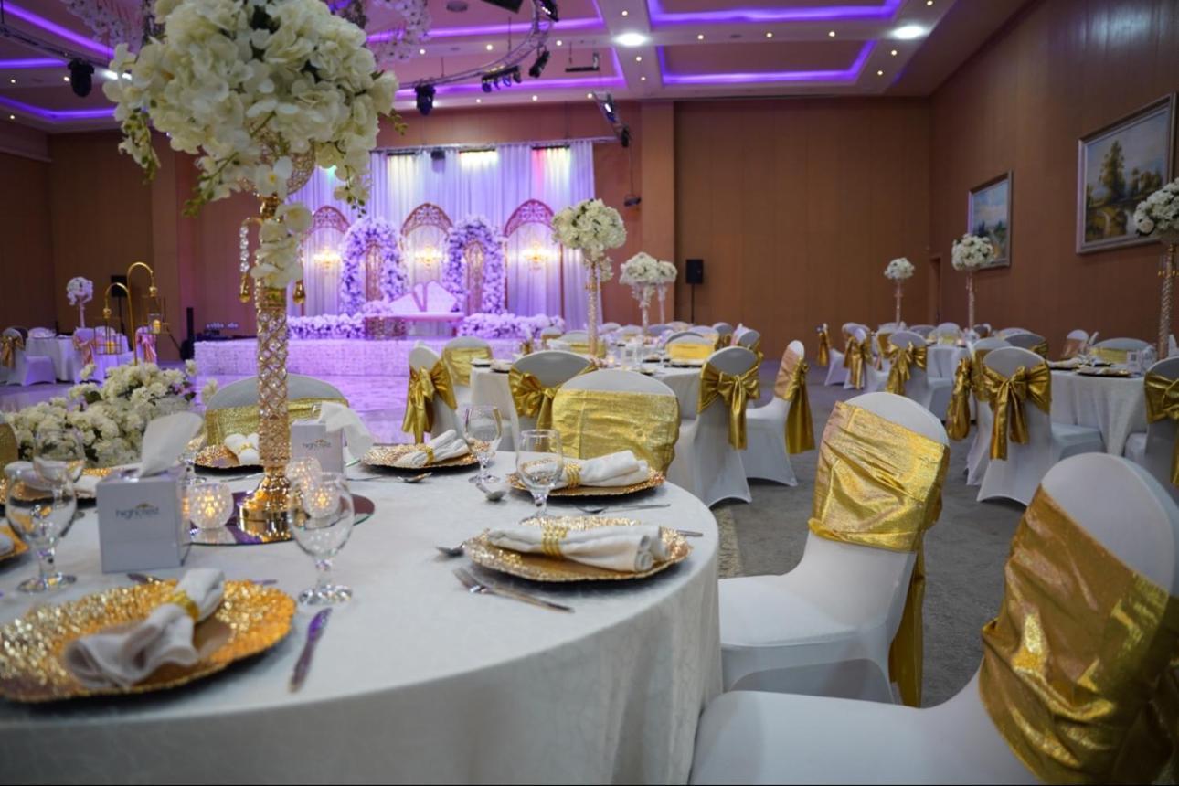 Highcrest Hotel Sulaymaniyah Exteriér fotografie
