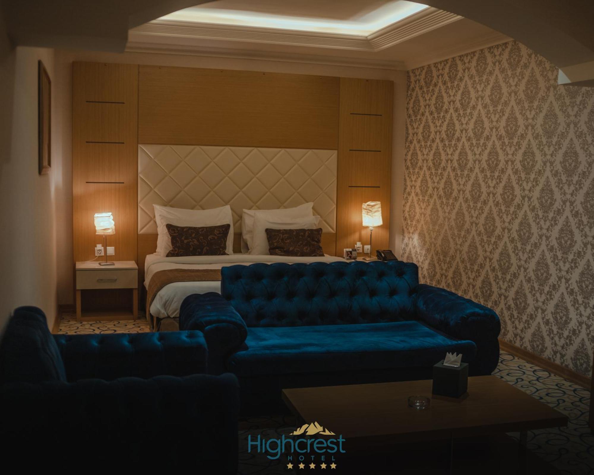 Highcrest Hotel Sulaymaniyah Exteriér fotografie