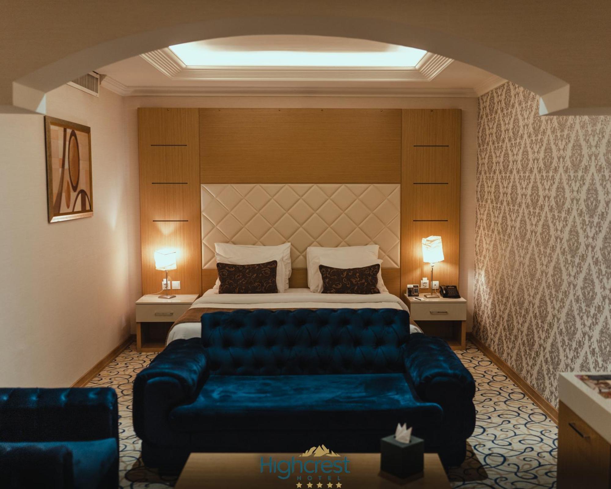 Highcrest Hotel Sulaymaniyah Exteriér fotografie