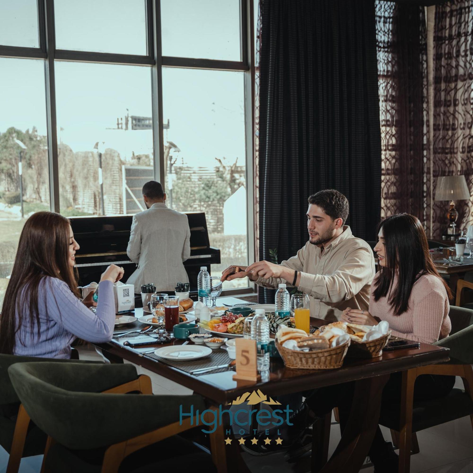 Highcrest Hotel Sulaymaniyah Exteriér fotografie