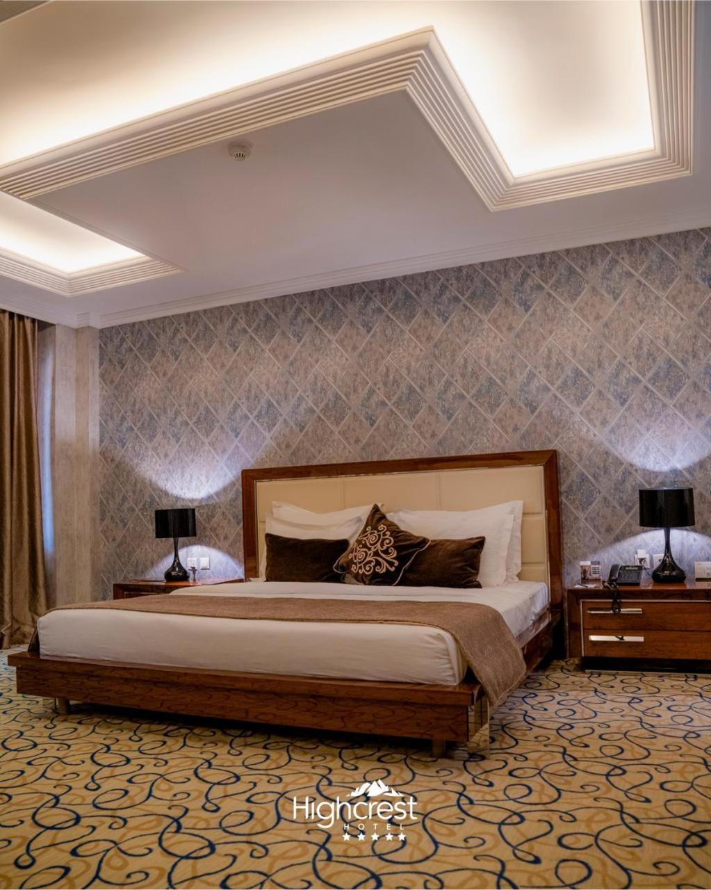 Highcrest Hotel Sulaymaniyah Exteriér fotografie