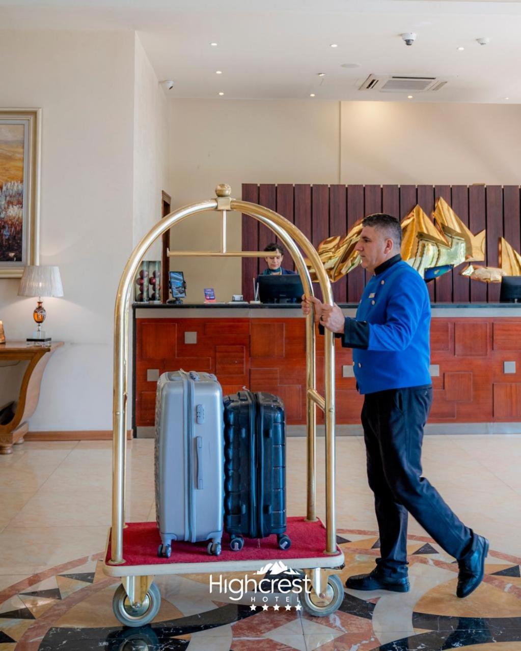 Highcrest Hotel Sulaymaniyah Exteriér fotografie
