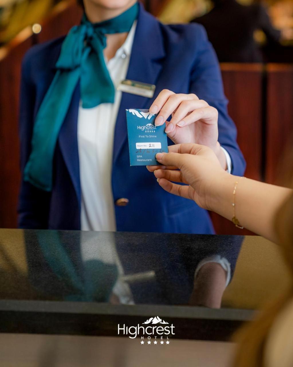 Highcrest Hotel Sulaymaniyah Exteriér fotografie