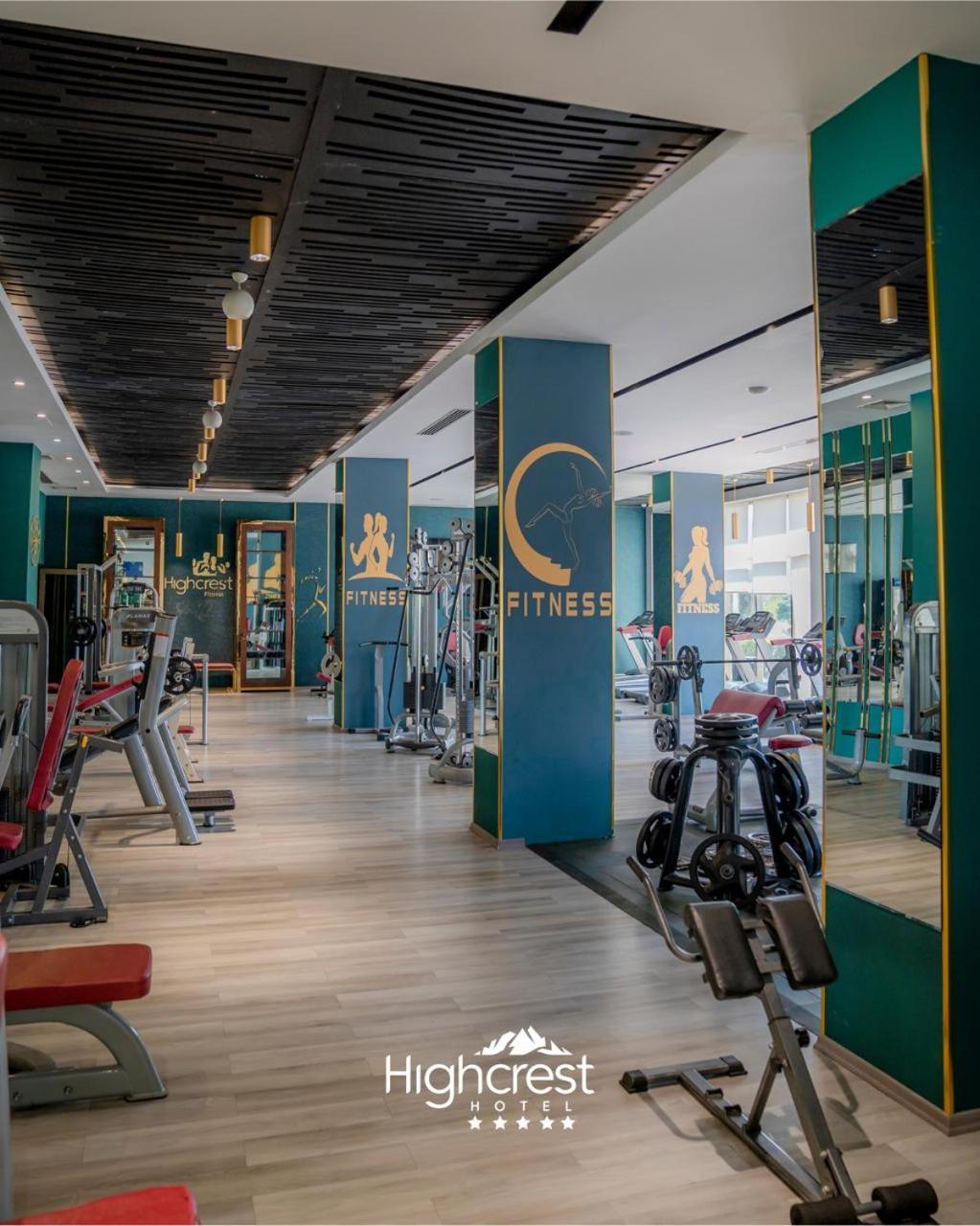 Highcrest Hotel Sulaymaniyah Exteriér fotografie