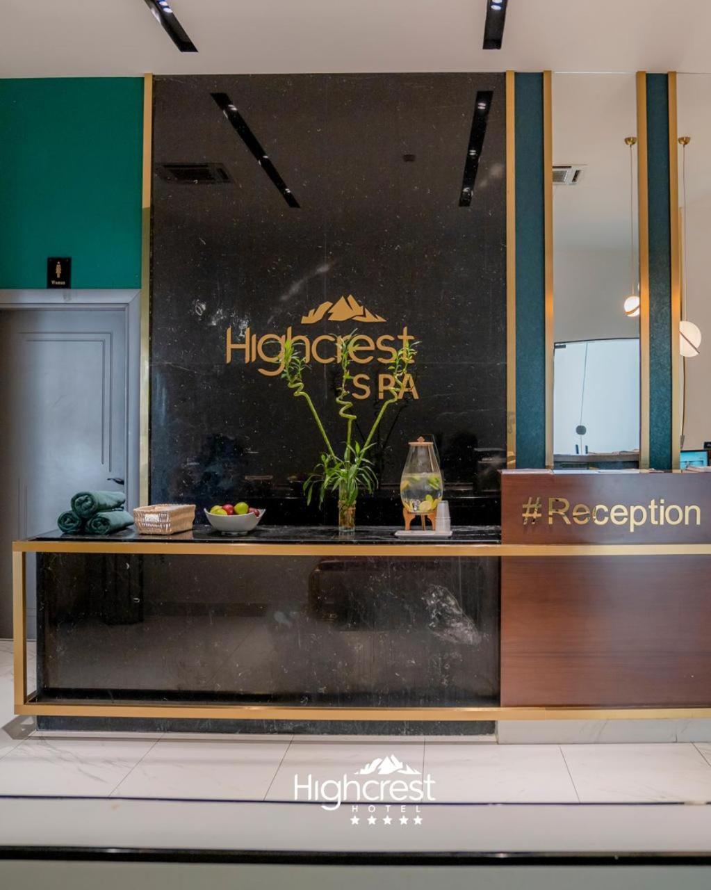 Highcrest Hotel Sulaymaniyah Exteriér fotografie