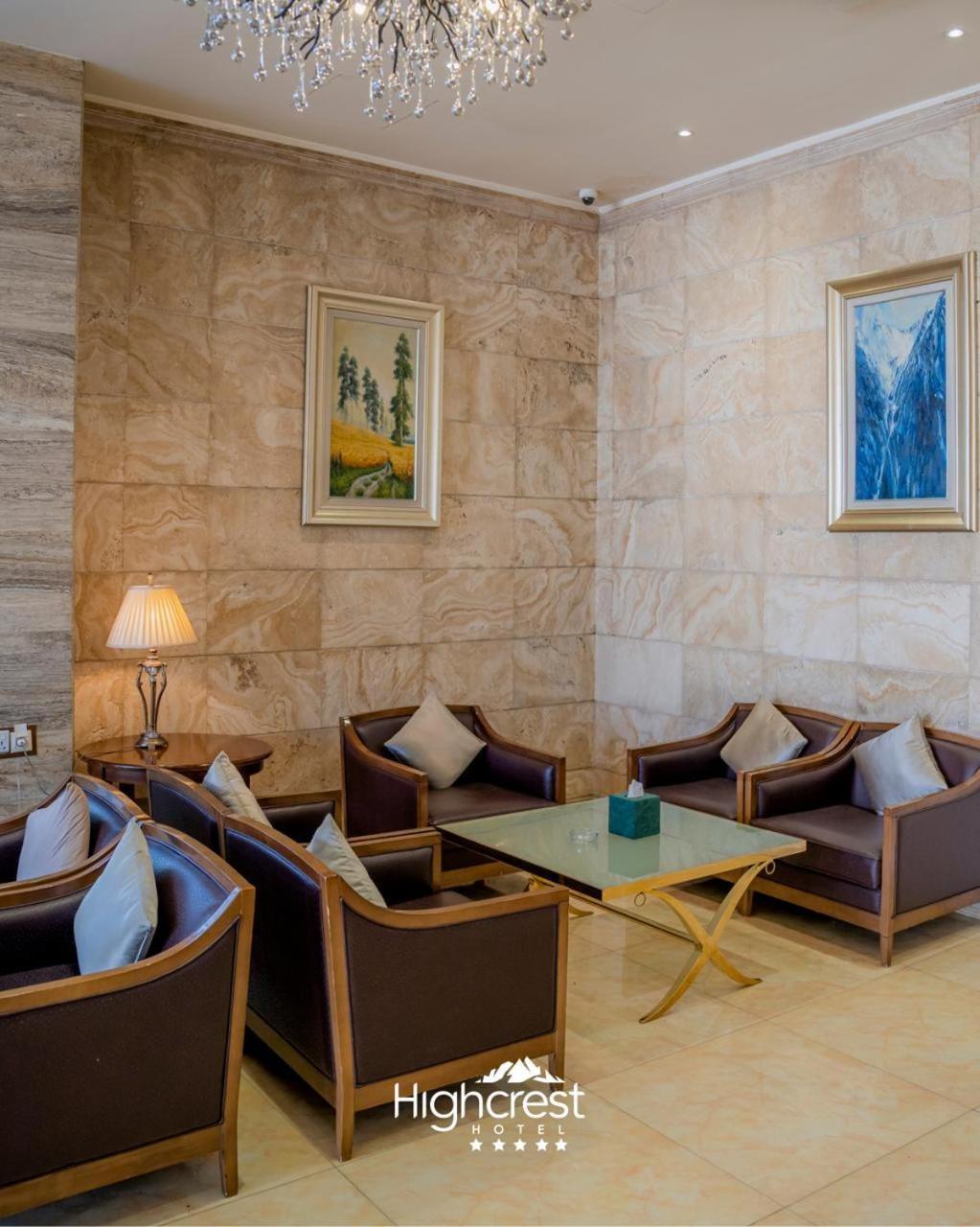 Highcrest Hotel Sulaymaniyah Exteriér fotografie