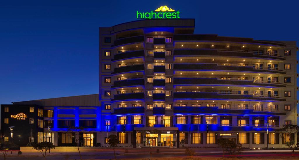 Highcrest Hotel Sulaymaniyah Exteriér fotografie